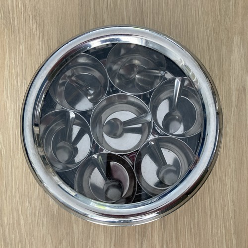 Stainless steel indian spices - indian,