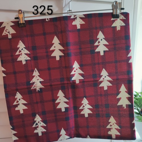 Christmas trees and plaid - christmas,