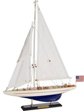 SAILINGSTORY Wooden Sailboat