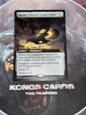 MTG Rocket-Powered Goblin Glider 0281 Extended Art NON FOIL Rare 