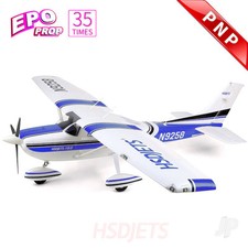 HSD 2m Cessna-182 Blue (PNP