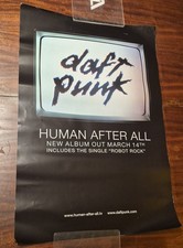 RARE DAFT PUNK HUMAN AFTER ALL