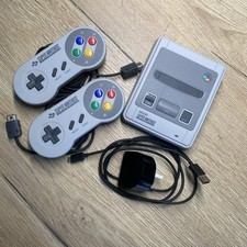 Genuine Nintendo Super SNES Classic Mini Console - Very Good Cond -Fully Tested 