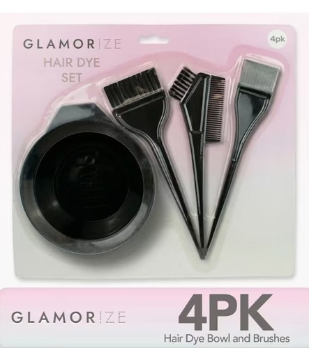 4pcs hair dye brush - dye, with