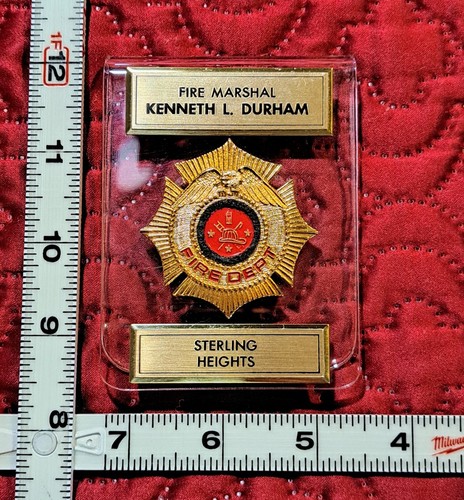 Sterling heights fire - heights, marshal
