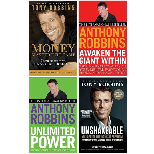 Tony robbins collection - tony,