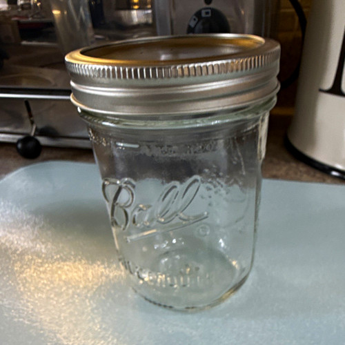 Ball 16oz medium clear glass - 16oz,