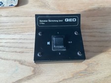 Qed speaker switching - speaker,
