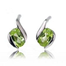 Sterling Silver Peridot