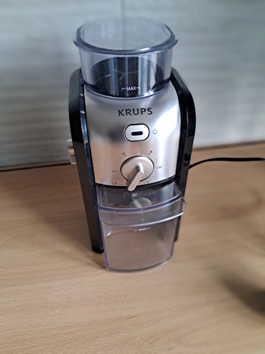 Krups burr grinder gvx2 - grinder,