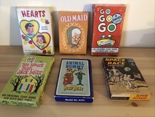 Vintage Retro Empty Card Game