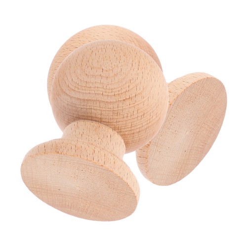 Pcs curtain pole wood - 2,
