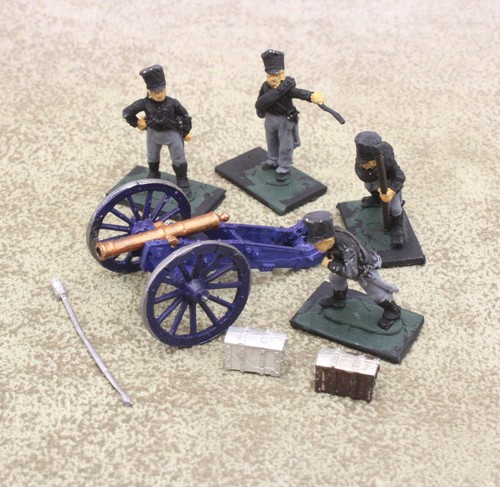 28mm napoleonic metal - metal, prussian