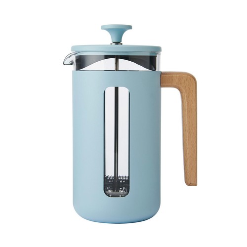 Cafetiere pisa sky blue - cafetiere,