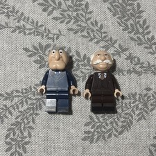 Lego Muppets Waldorf + Statler