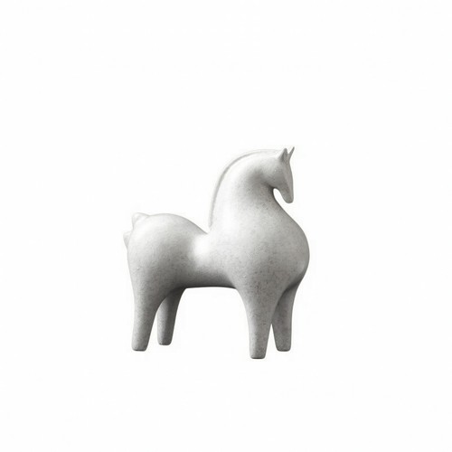 Abstract horse figurine - abstract,