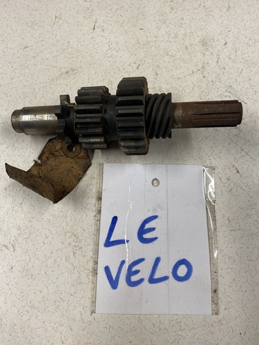 Velocette gear box shaft - le,