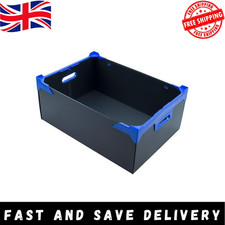 Black Corrugated Plastic