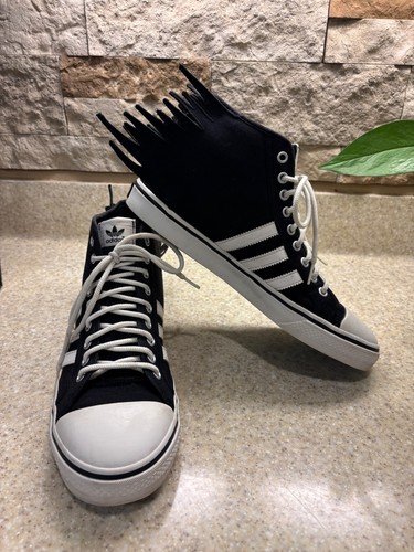 Adidas black white jeremy - black,