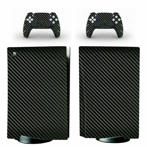 Carbon fibre decal for - carbon, sony