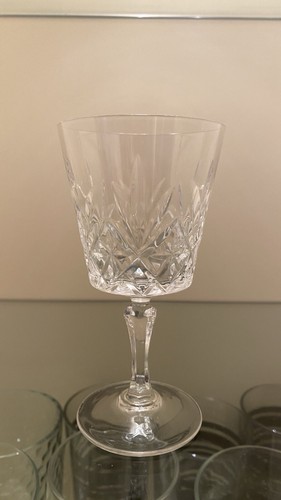 Crystal sherry glass - sherry,