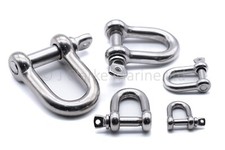 Stainless steel dee - , d
