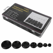 Car Rubber Grommet Firewall Hole Plug Set Electrical Wire Gasket Assortment Kit