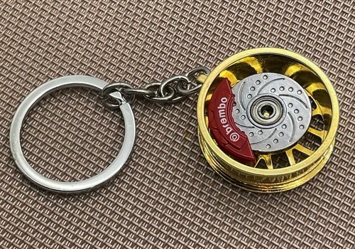 Car keyring fob - keyring,