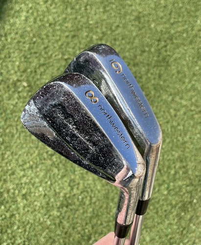 Northwestern blade irons - irons, 8