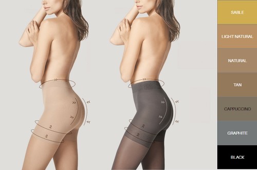 Super fiore total slim tights - super,
