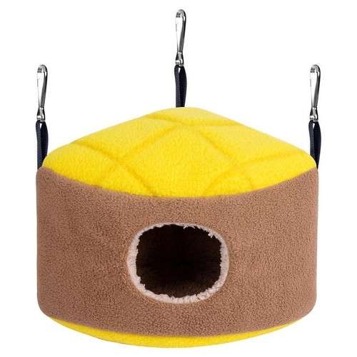 Warm bird nest winter house - warm,