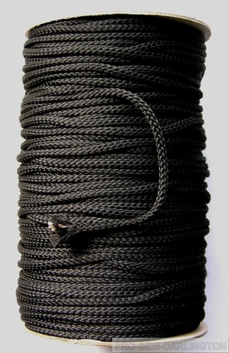 5mm cushion drawstring lacing - 5mm,