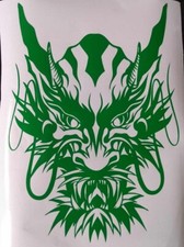 Vinyl Decal / Sticker - DRAGON FACE