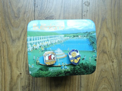 Butlins souvenir toffee tin - souvenir,