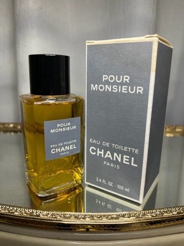 Chanel pour monsieur edt 100 - monsieur,