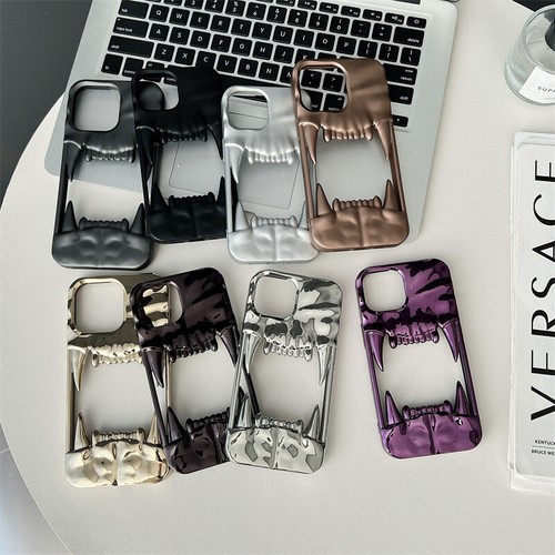 Bumper back case - tiger, teeth