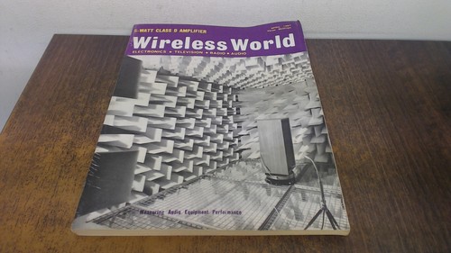Wireless world magazine - world,