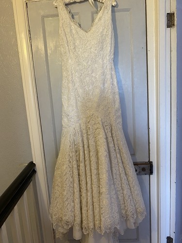 Wedding dress approximate size - dress,