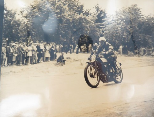 Rare 1946 ballarat motorbike - rare,