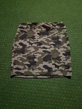 New Look Camo Skirt 12-13 Years