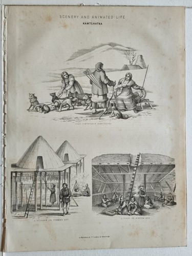 1879 print kamtchatka - 1879,