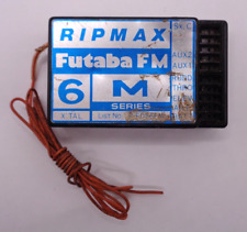 FUTABA FM M SERIES 6 CHANNEL RECEIVER 35MHZ GOOD CONDITION COLLECTABLE