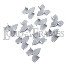 10 x Fletcher PUSH POINTS Tabs