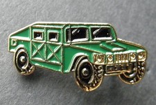 HUMVEE LIGHT ARMORED TRUCK HUMMER LAPEL HAT PIN BADGE 1 INCH