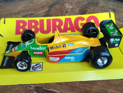 Bburago benetton ford 24 - bburago,