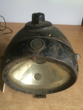 CLASSIC MOTORCYCLE  VINTAGE 5" HEADLIGHT VILLIERS