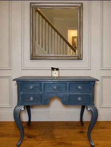Vintage solid mahogany queen - vintage,