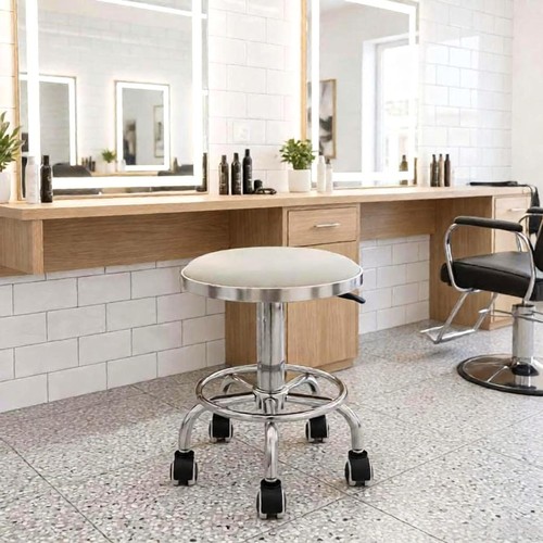 Adustable 360 swivel stool - adustable,