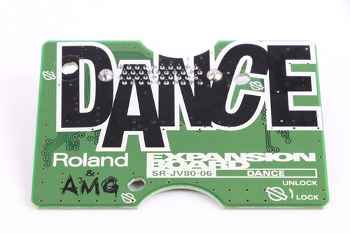 Repaired roland jv80 06 - roland, sr-jv80-06