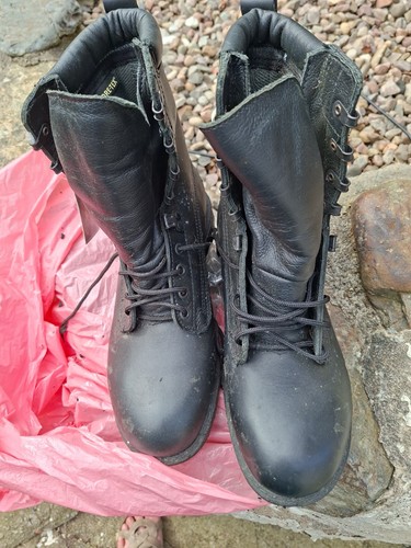 British army black goretex - army,